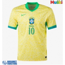 Brazil Rodrygo Goes #10 Domaci Dres Copa America 2024 Kratak Rukav